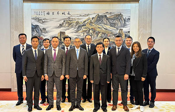 香港：廉政專員到訪遼甯深化反貪協作
